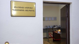 В рамках 10-летия Следственного комитета РА председатель СК РА встретился с ветеранами системы и наградил их, а также был основан музей истории СК РА (видео, фотографии)